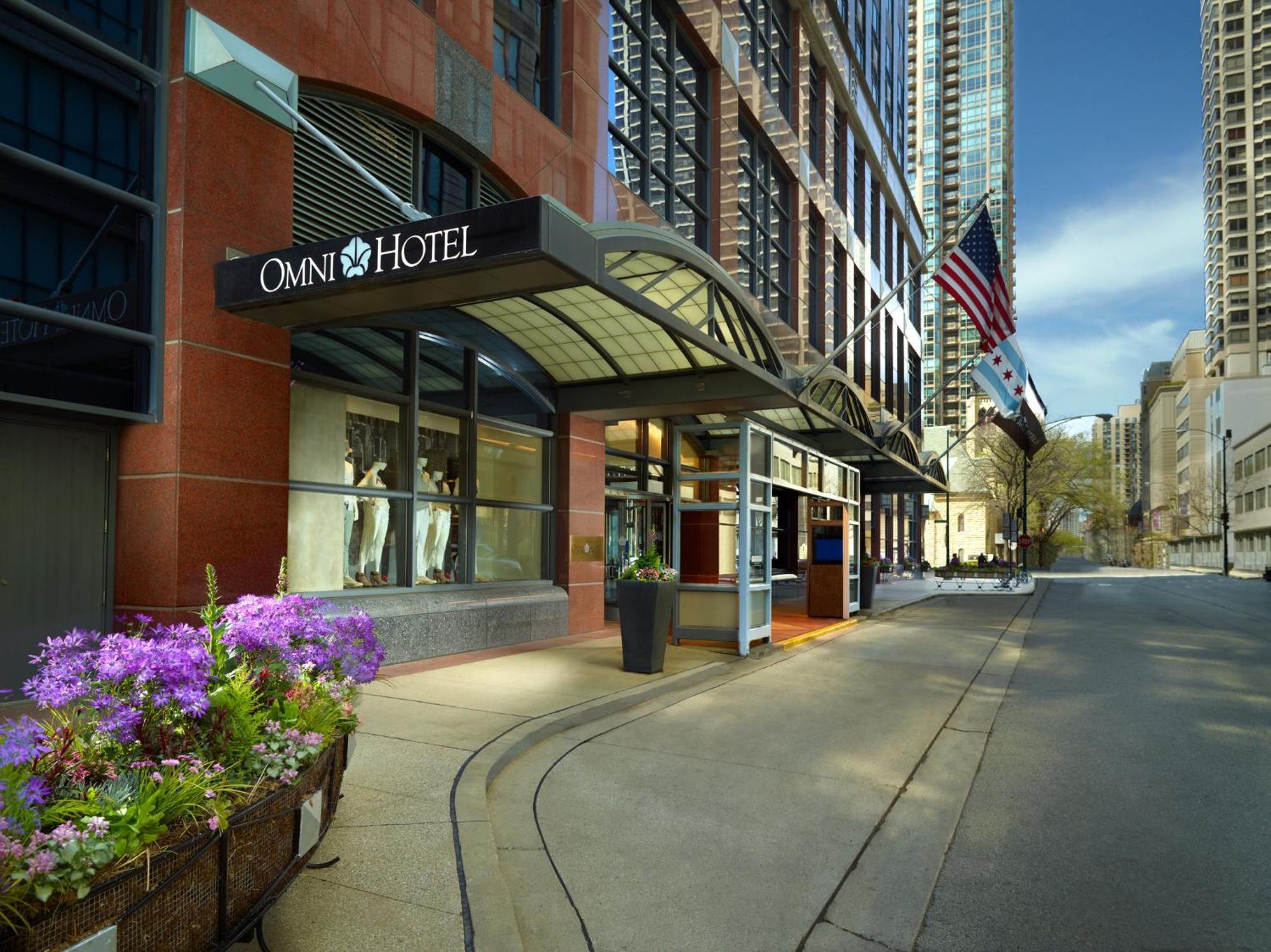 Omni Chicago Hotel Exterior photo
