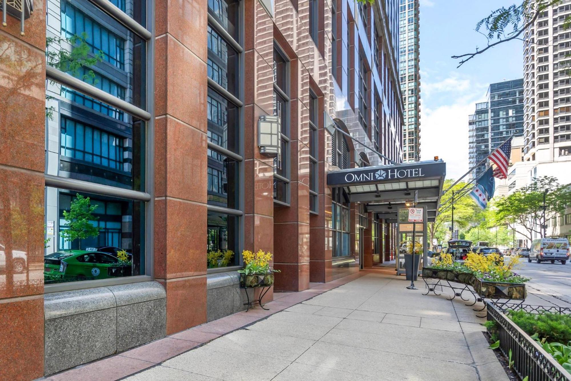 Omni Chicago Hotel Exterior photo