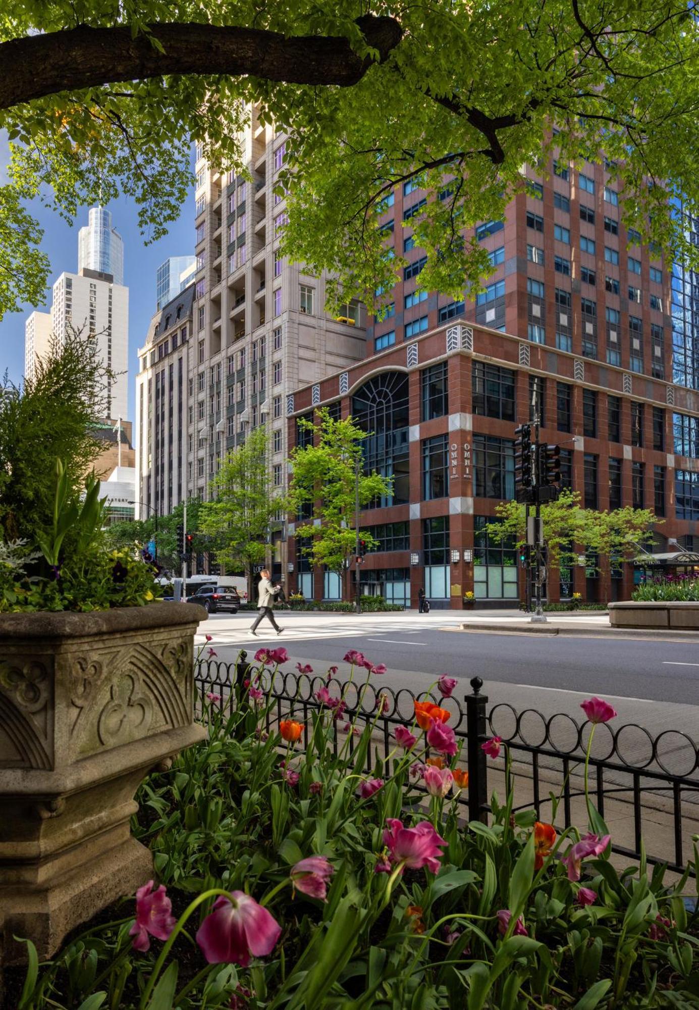 Omni Chicago Hotel Exterior photo