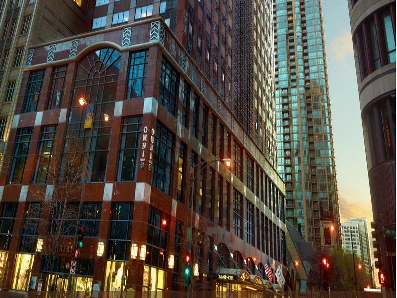 Omni Chicago Hotel Exterior photo